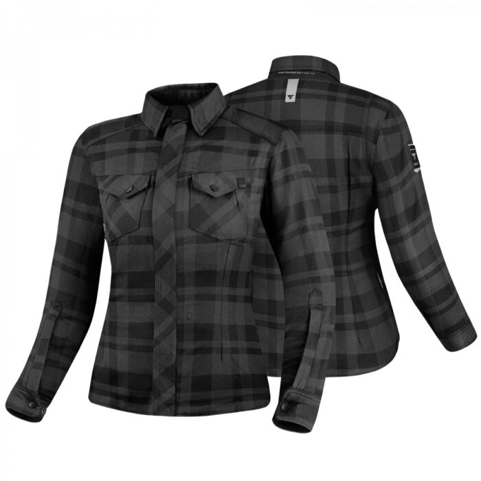 SHIMA Koszula RENEGADE LADY 2 Black - obrazek 3
