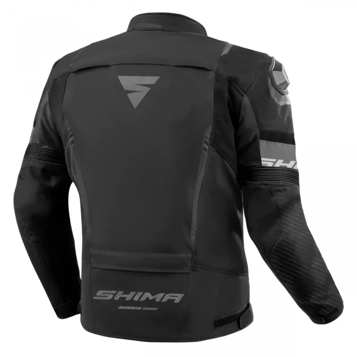 SHIMA Kurtka SOLID 2.0 MEN Black - obrazek 2