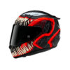 HJC Kask RPHA12 VENOM 3 Marvel Black/Red