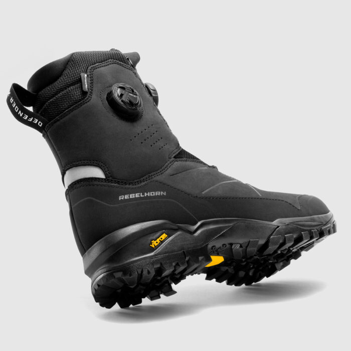 Rebelhorn Buty DEFENDER-X Black - obrazek 5