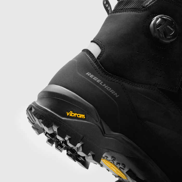 Rebelhorn Buty DEFENDER-X Black - obrazek 8