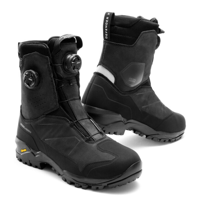 Rebelhorn Buty DEFENDER-X Black