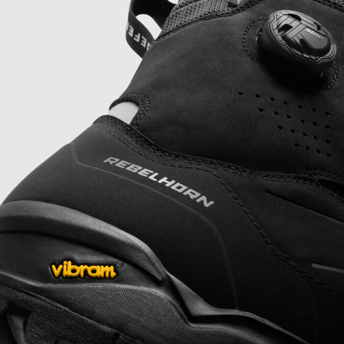 Rebelhorn Buty DEFENDER-X Black - obrazek 10