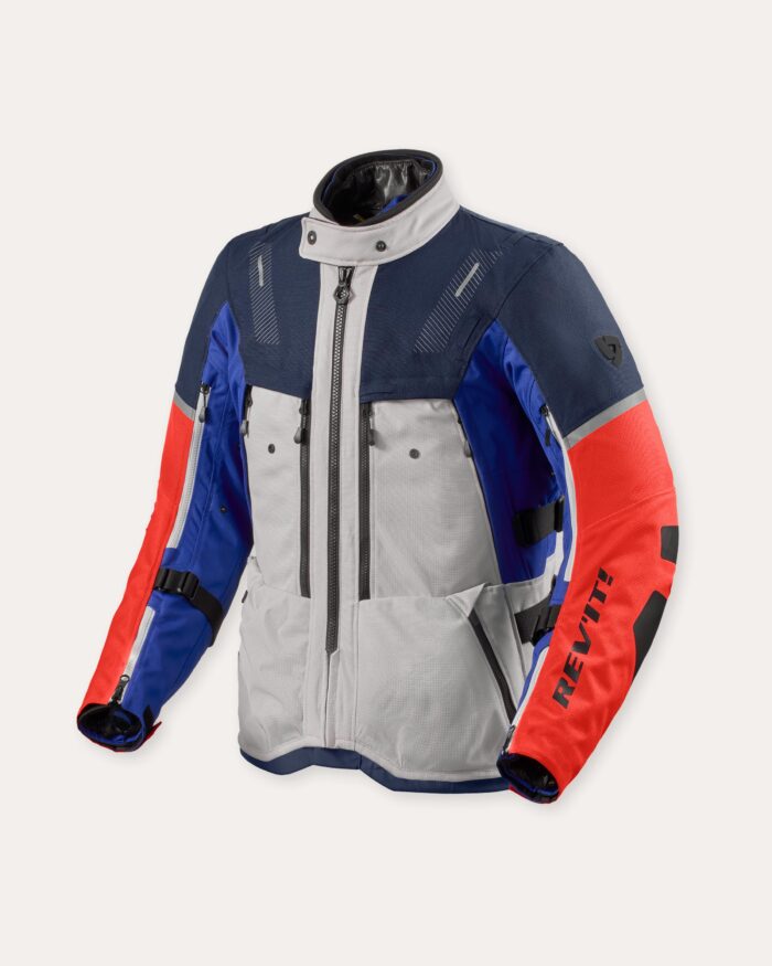Revit Kurtka SAND 5 H2O Silver/Blue