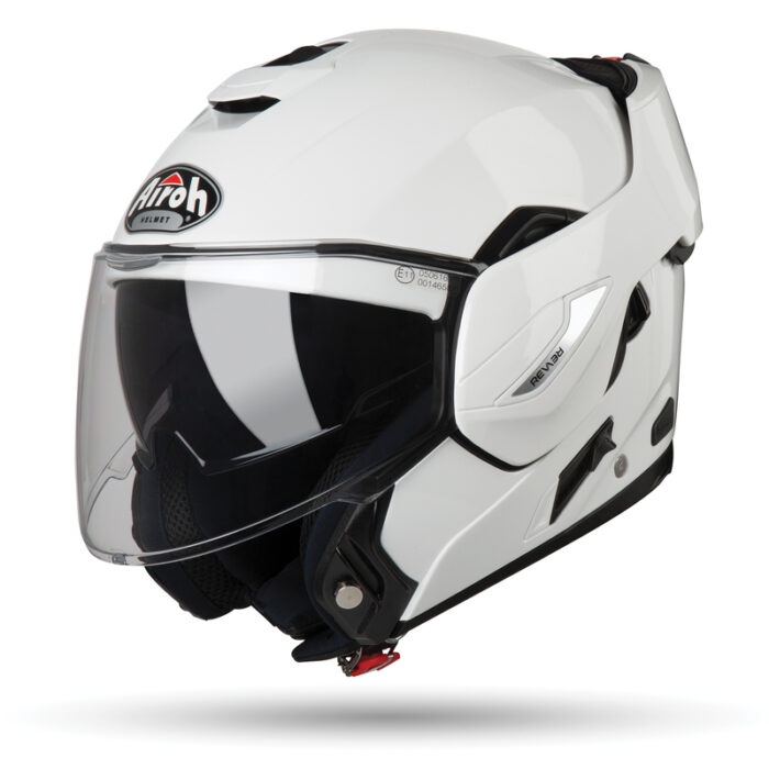 KASK AIROH REV 19 COLOR WHITE GLOSS - obrazek 4