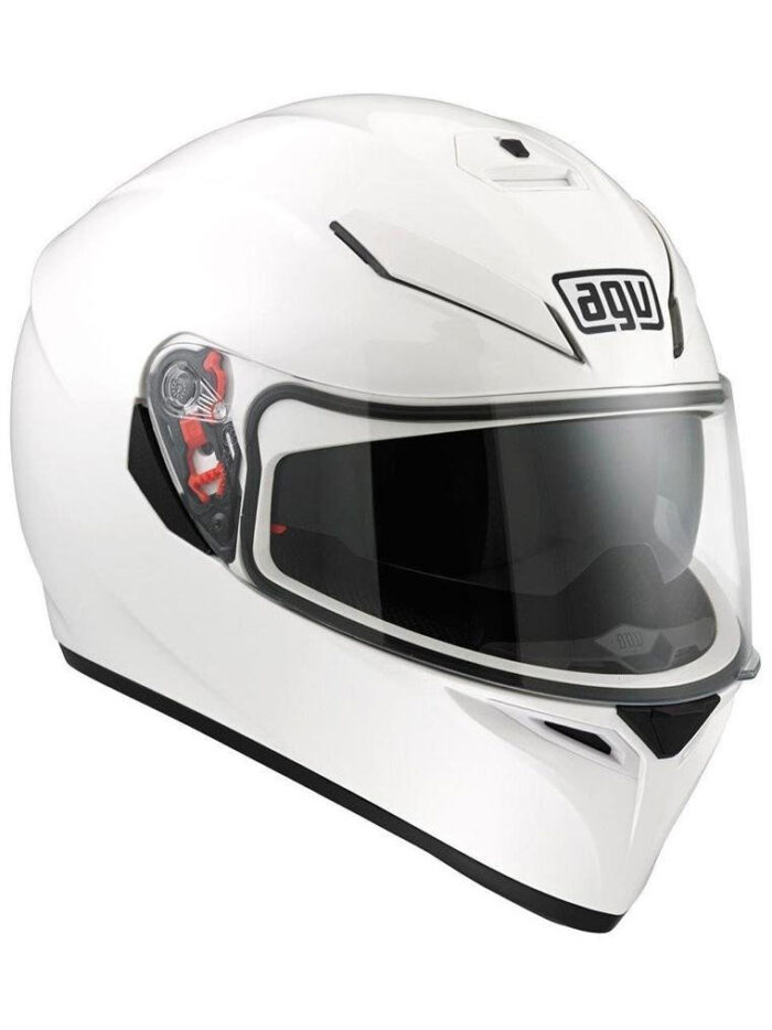 AGV Kask K-3 SV E2205 SOLID PLK White - obrazek 2