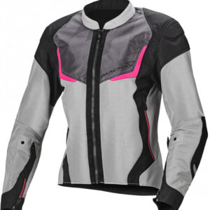 MACNA Kurtka ORCANO Ladies Light Grey/Pink