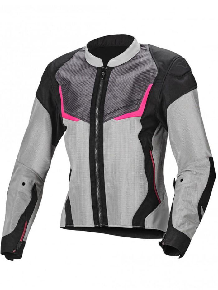 MACNA Kurtka ORCANO Ladies Light Grey/Pink