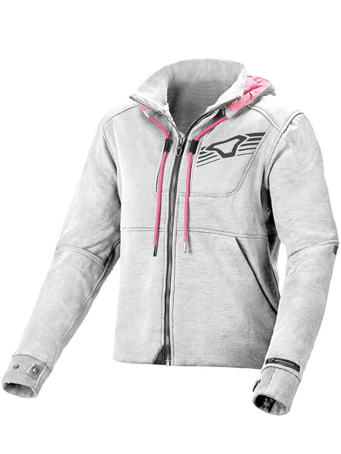 MACNA Bluza DISTRICT Ladies Light Grey