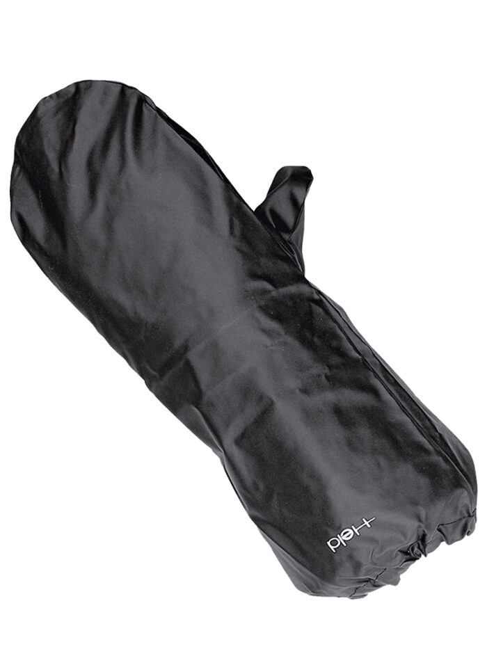 HELD Rękawice przeciwdeszcz. NYLON/PVC BLACK