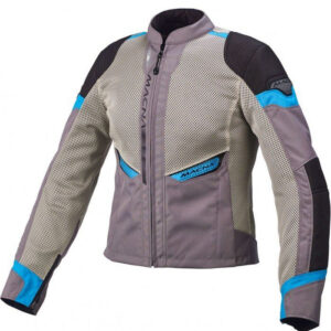 MACNA Kurtka EVENT Lady Grey/Black/Blue