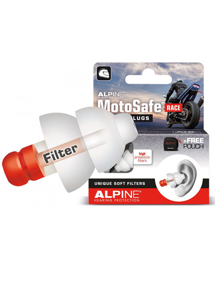 ALPINE Zatyczki/stopery do uszu MOTO SAFE Race