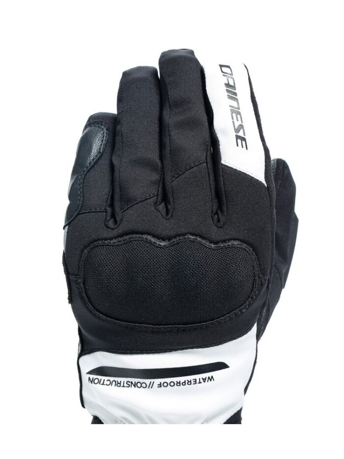 Dainese Rękawice AURORA D-DRY Lady Black/White - obrazek 5
