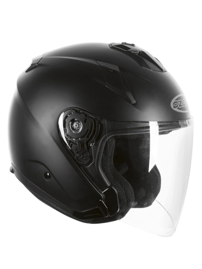Ozone Kask OPEN FACE CT-01 Black Matt