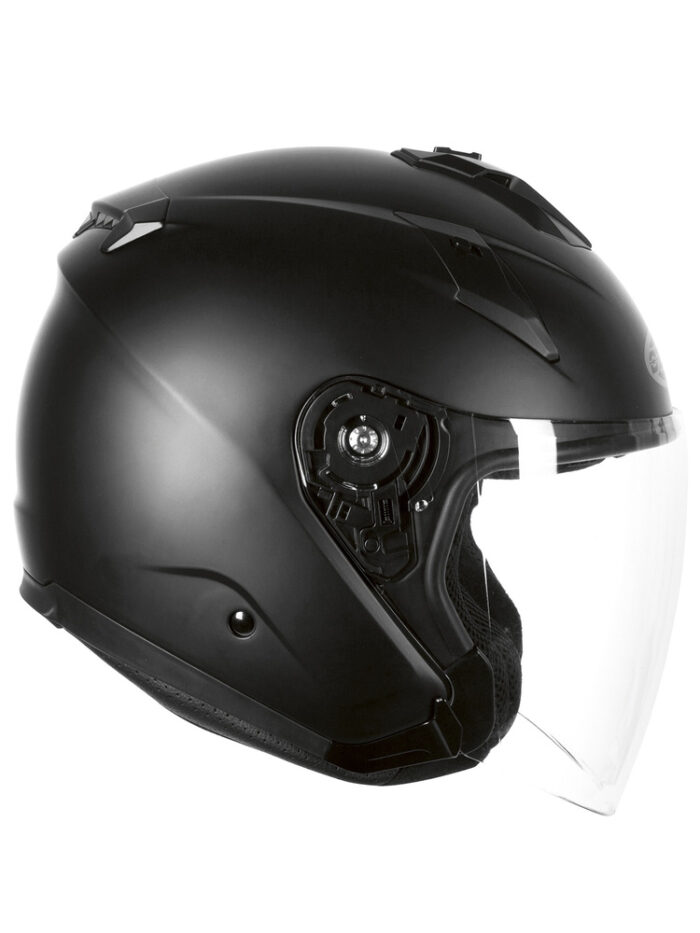 Ozone Kask OPEN FACE CT-01 Black Matt - obrazek 4