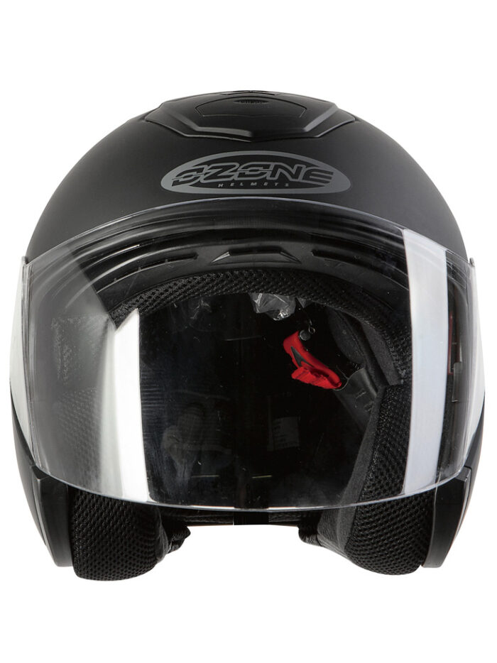 Ozone Kask OPEN FACE CT-01 Black Matt - obrazek 8