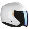Ozone Kask OPEN FACE CT-01 White - obrazek 4