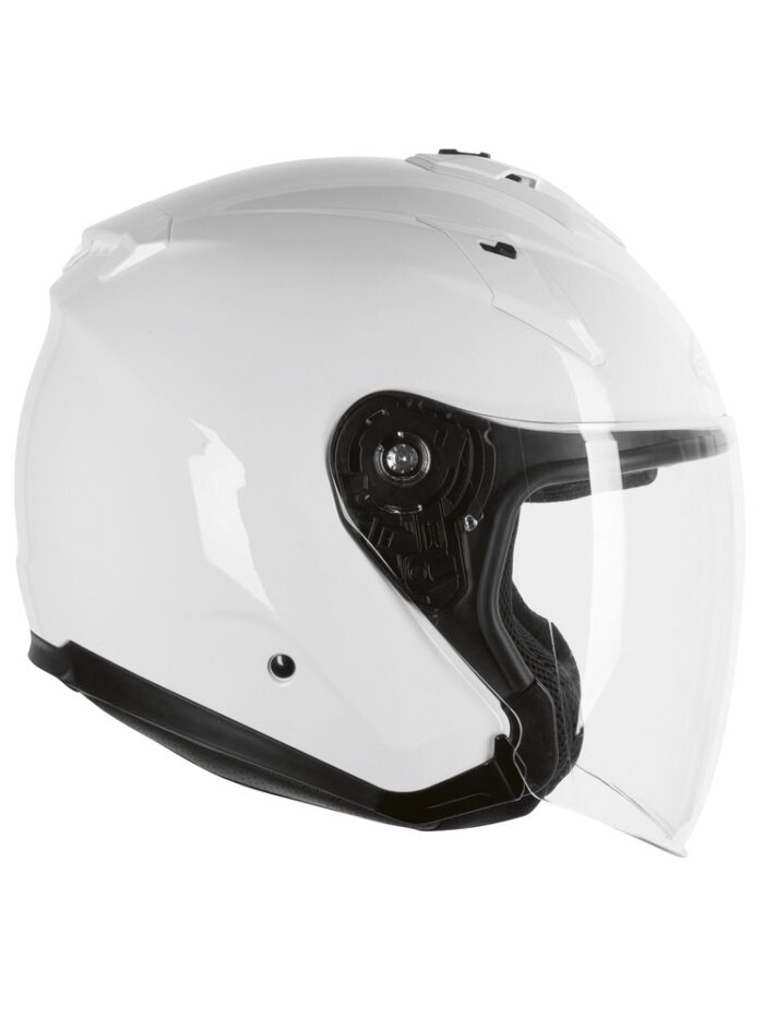 Ozone Kask OPEN FACE CT-01 White - obrazek 9