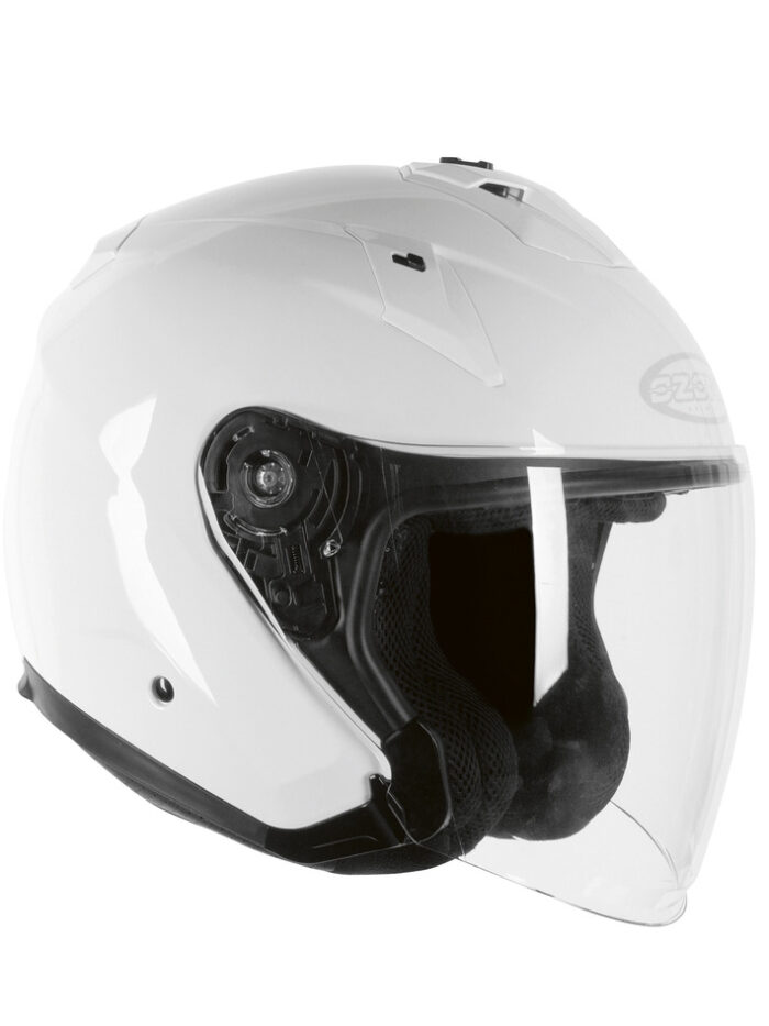 Ozone Kask OPEN FACE CT-01 White - obrazek 10