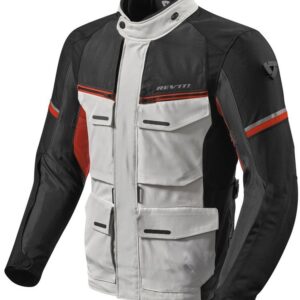 Rev'it Kurtka OUTBACK 3 Silver/Red