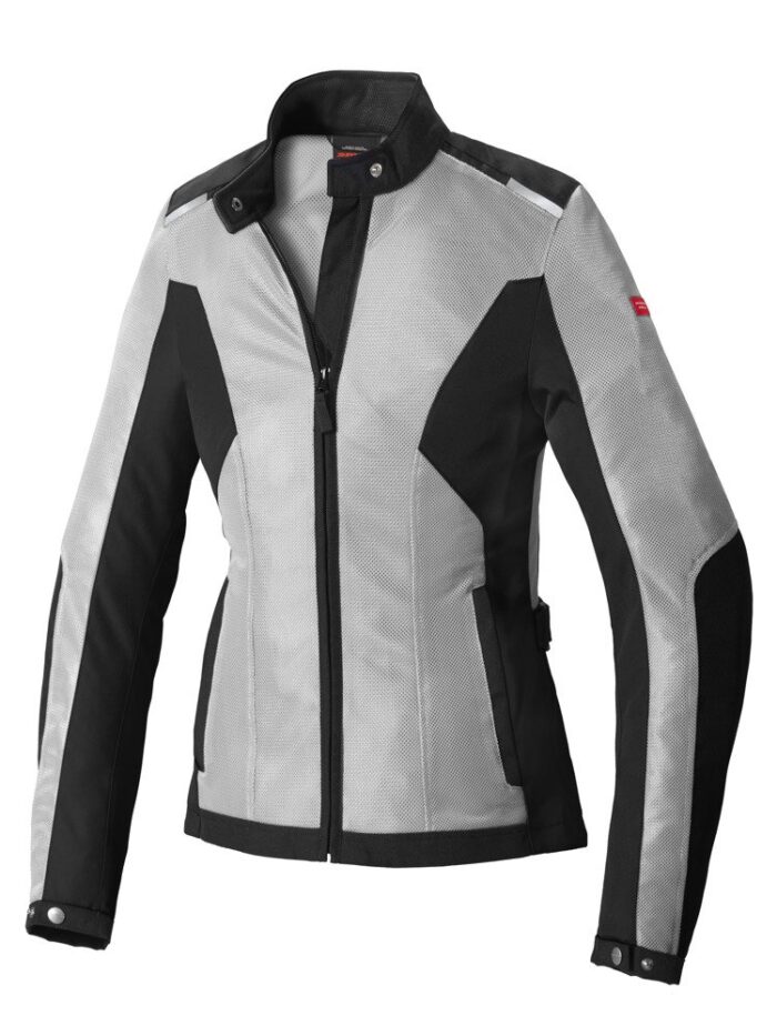 SPIDI Kurtka SOLAR NET Lady Grey/Black