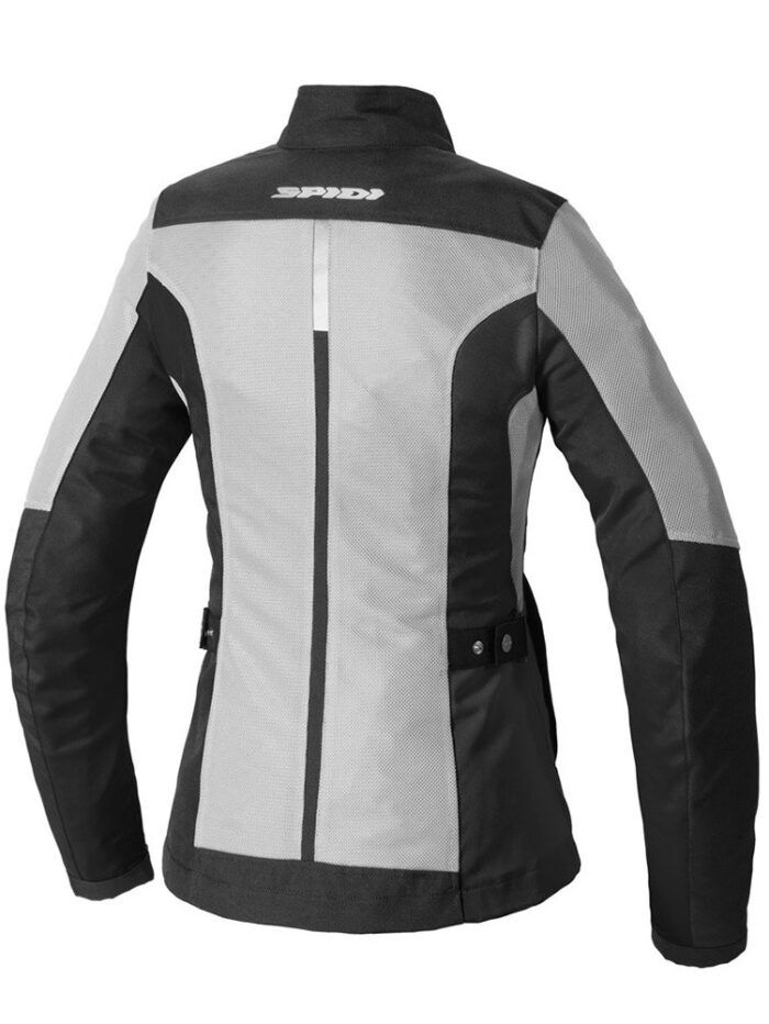 SPIDI Kurtka SOLAR NET Lady Grey/Black - obrazek 2