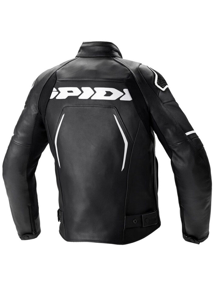 SPIDI Kurtka EVORIDER 2 Black/White - obrazek 2