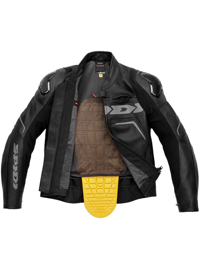 SPIDI Kurtka EVORIDER 2 Black - obrazek 3
