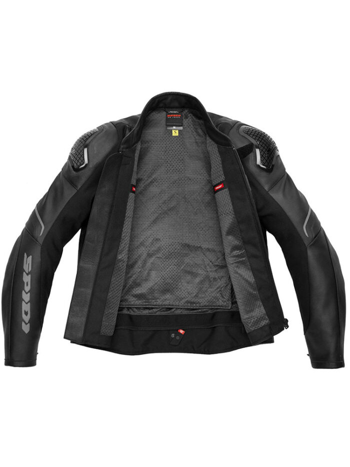 SPIDI Kurtka EVORIDER 2 Black - obrazek 4