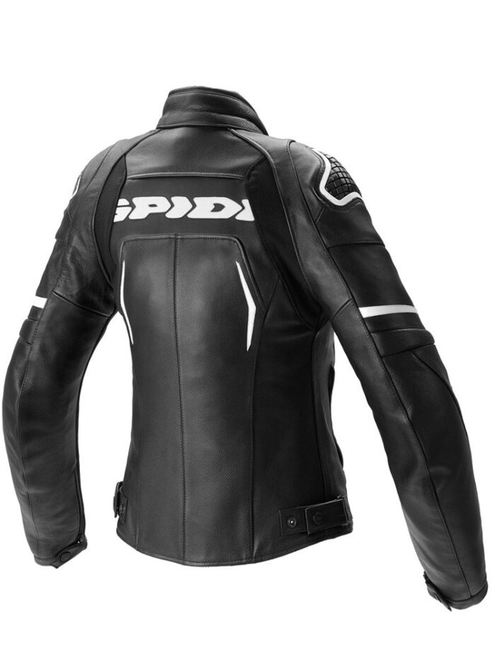 SPIDI Kurtka EVORIDER 2 Lady Black/White - obrazek 2