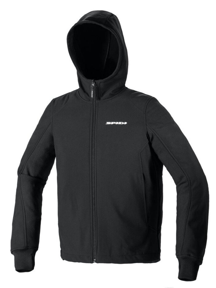 SPIDI Kurtka HOODIE ARMOR EVO Black - obrazek 2