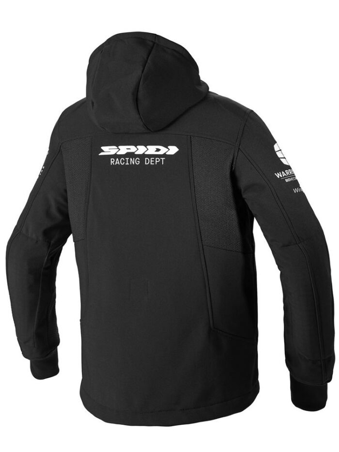 SPIDI Kurtka HOODIE ARMOR EVO Yellow fluo - obrazek 3