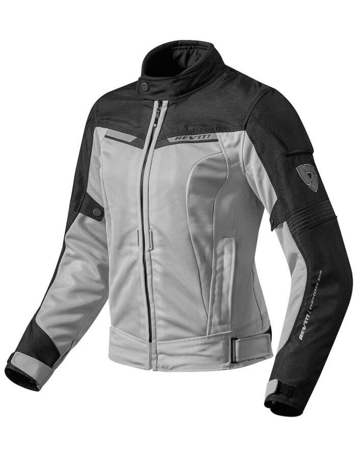 Rev'it Kurtka AIRWAVE 2 Ladies Silver/Black
