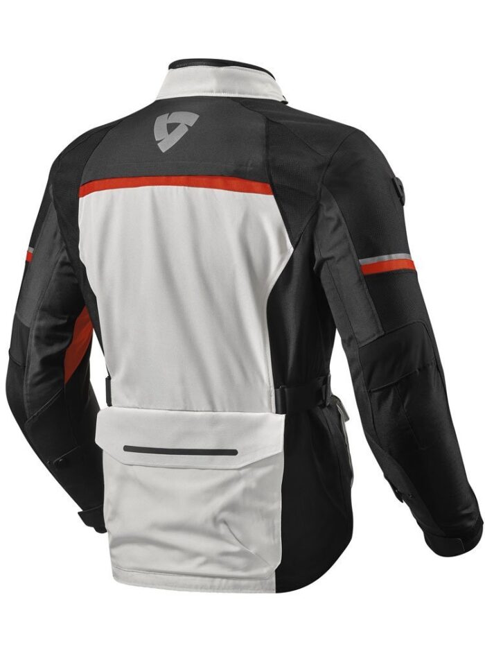 Rev'it Kurtka OUTBACK 3 Silver/Red - obrazek 2