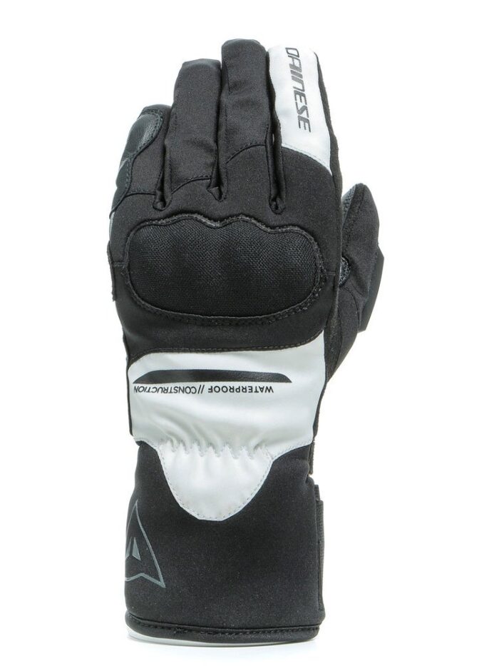 Dainese Rękawice AURORA D-DRY Lady Black/White - obrazek 2