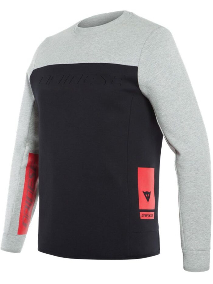 Dainese Bluza CONTRAST Black/Melange