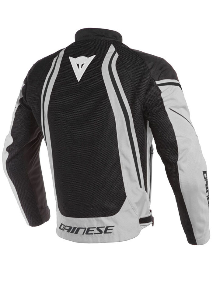 Dainese Kurtka AIR CRONO 2 TEX N/Glacier-Gray/N - obrazek 2
