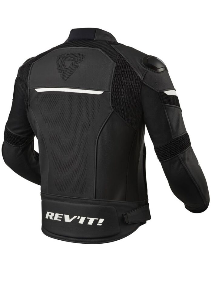 Rev'it Kurtka CONVEX Black/White - obrazek 2