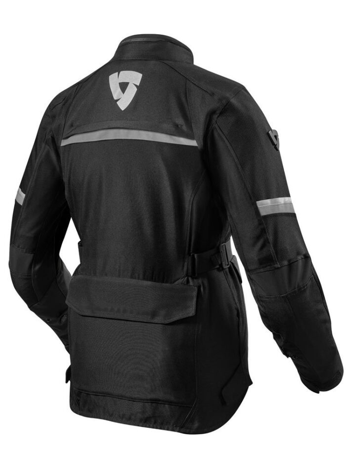 Rev'it Kurtka OUTBACK 3 Ladies Black/Silver - obrazek 2