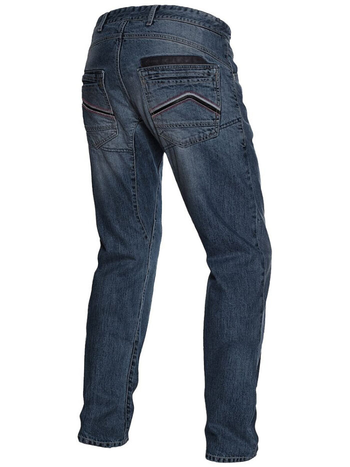 Dainese Spodnie BONNEVILLE REGULAR Dark-Denim - obrazek 2