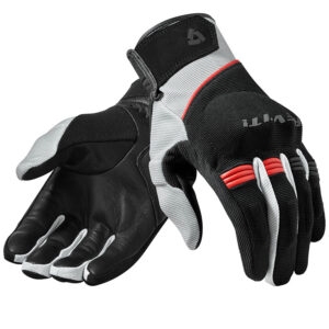 Rev'it Rękawice MOSCA Black/Red