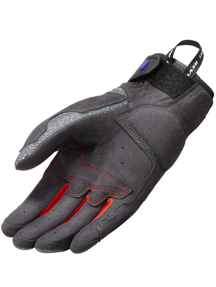 Rev'it Rękawice VOLCANO Black/Grey - obrazek 2