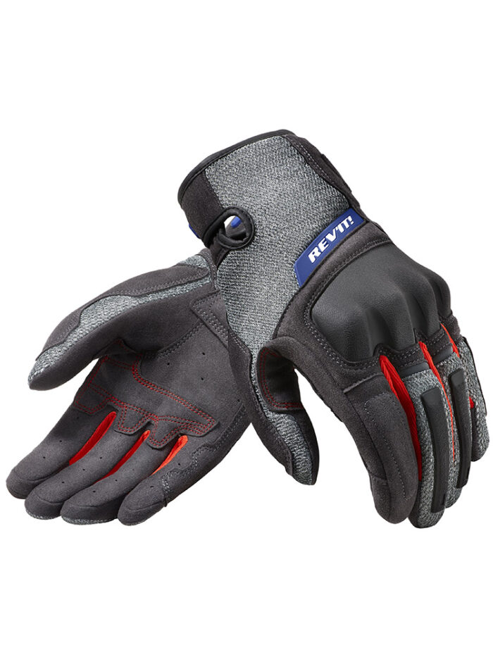 Rev'it Rękawice VOLCANO Black/Grey