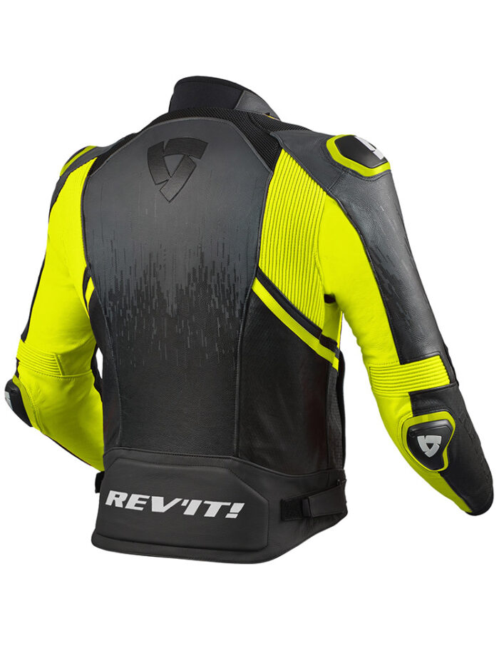 Rev'it Kurtka QUANTUM 2 Anthracite/Neon Yellow - obrazek 2