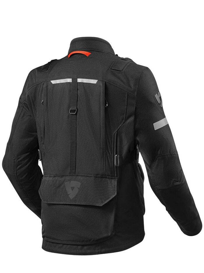 Rev'it Kurtka SAND 4 H2O Black - obrazek 2