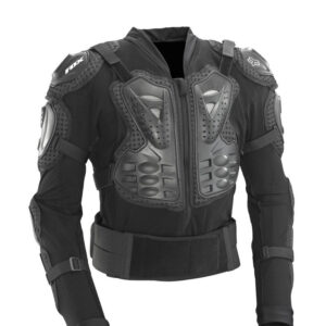 FOX Koszulka z ochraniaczami TITAN SPORT Black
