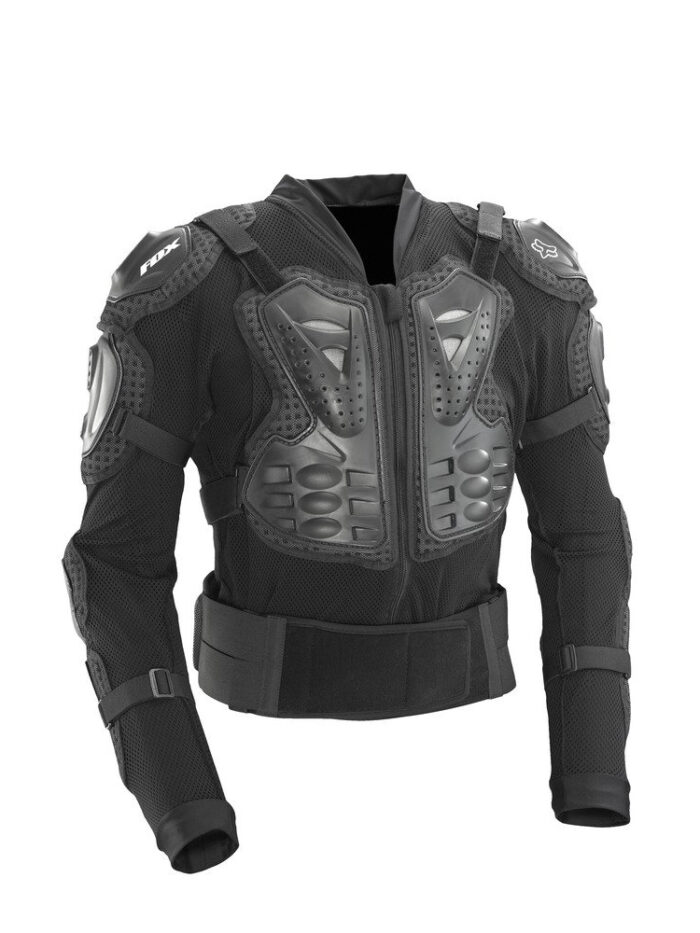FOX Koszulka z ochraniaczami TITAN SPORT Black