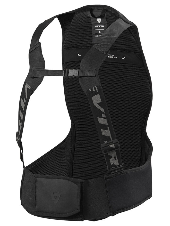 Rev'it Protektor pleców SLINGSHOT Black - obrazek 2