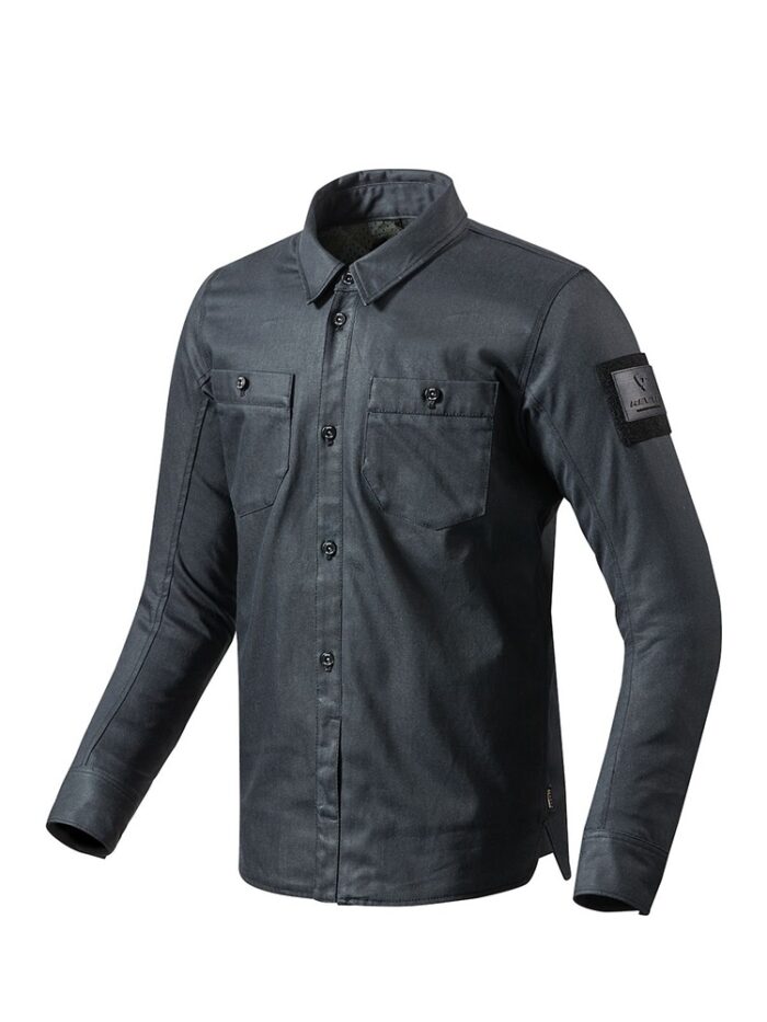 Rev'it Koszula TRACER Solid Dark Blue