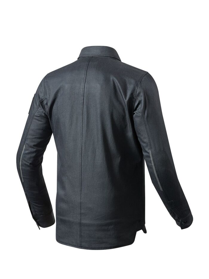 Rev'it Koszula TRACER Solid Dark Blue - obrazek 2